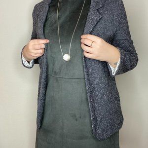 Urban Outfitters Heathered Gray Blazer